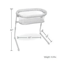 Halo - Innovations Berço Flex Sleeper, Cinza