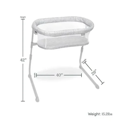 Halo - Innovations Berço Flex Sleeper, Cinza