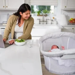 Halo - Innovations Berço Flex Sleeper, Cinza