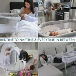 Halo - Innovations Berço Flex Sleeper, Cinza