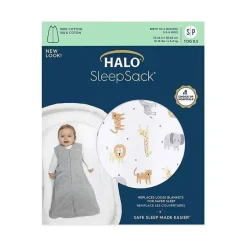 Halo - Innovations SleepSack 100% Algodão Wearable Cobertor, Selva