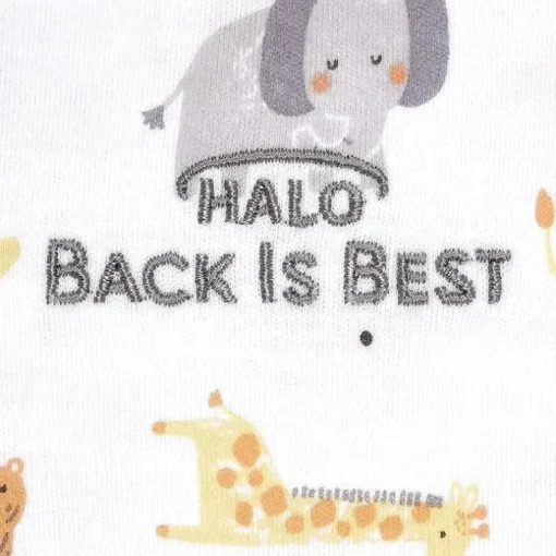 Halo - Innovations SleepSack 100% Algodão Wearable Cobertor, Selva
