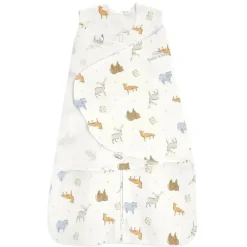 Halo - Swaddle para saco de dormir 100% algodão Forest Friends