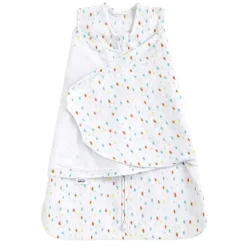 HALO - Swaddle para saco de dormir de micro-lã, confete, pequeno, 3/6M