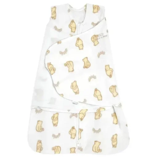 Halo - Swaddle para saco de dormir Sunshine Winnie Micro Fleece