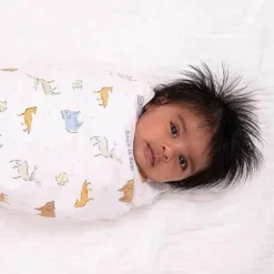 Halo - Swaddle para saco de dormir 100% algodão Forest Friends