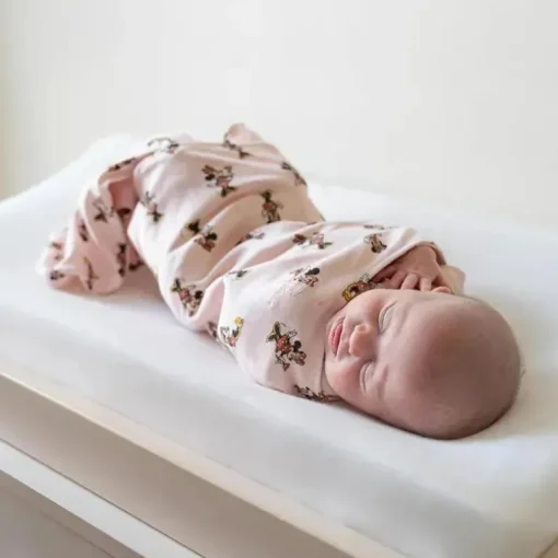 Halo - Swaddle para saco de dormir Minnie Fun 100% algodão