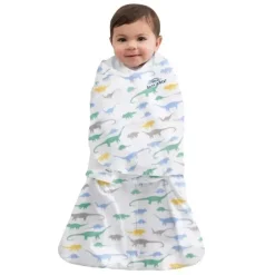 Halo Sleepsack Swaddle Dinos Micro-Fleece