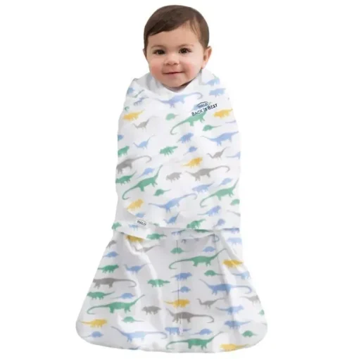 Halo Sleepsack Swaddle Dinos Micro-Fleece