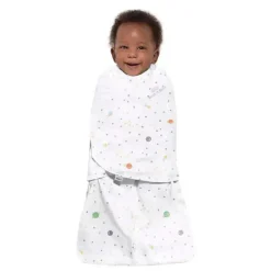 Halo Sleepsack Swaddle Space 100% Algodão
