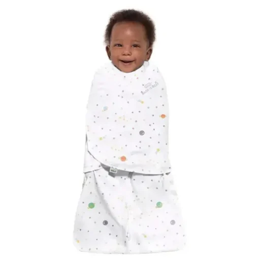 Halo Sleepsack Swaddle Space 100% Algodão