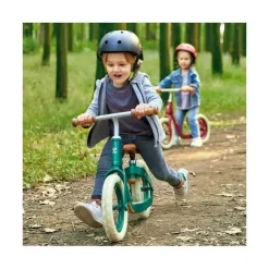Hape - Aprenda a andar de bicicleta de equilíbrio, vermelha