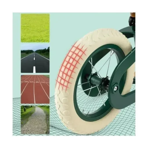 Hape - Aprenda a andar de bicicleta de equilíbrio, vermelha