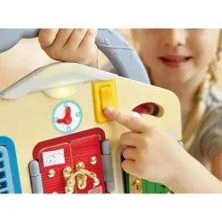 Hape - Bloqueio e chave do tabuleiro de jogo