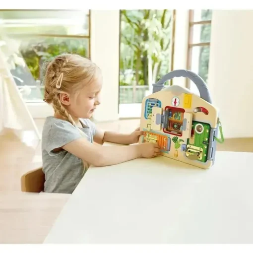 Hape - Bloqueio e chave do tabuleiro de jogo