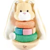 Hape - brinquedo empilhador de coelho