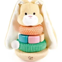 Hape - brinquedo empilhador de coelho