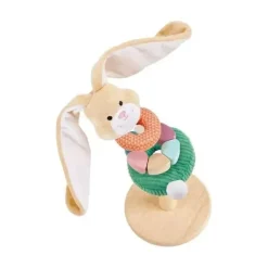 Hape - brinquedo empilhador de coelho
