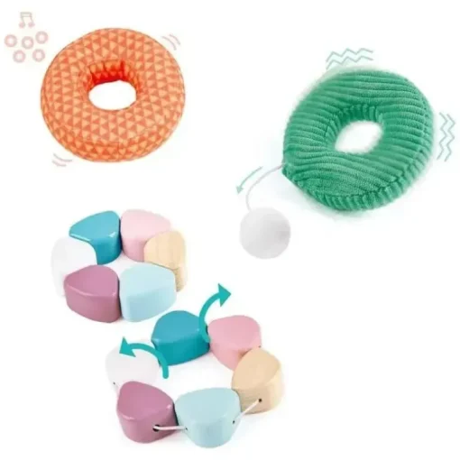 Hape - brinquedo empilhador de coelho