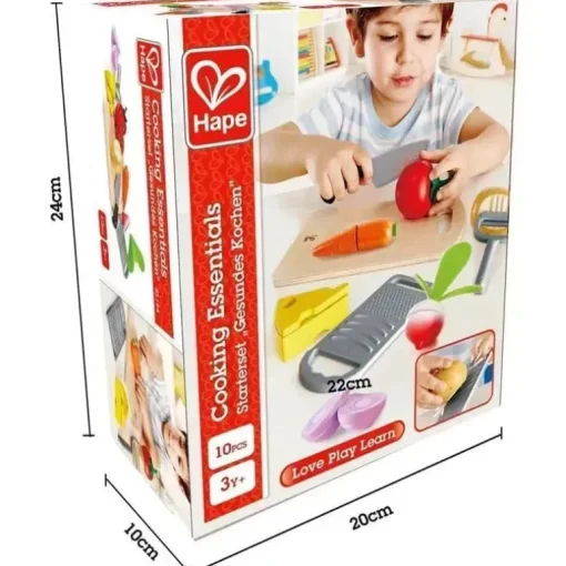 Hape - brinquedo essencial para cozinhar