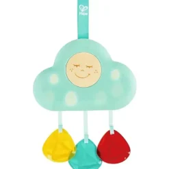 Hape - Brinquedo móvel para berço de bebê com luzes e músicas relaxantes