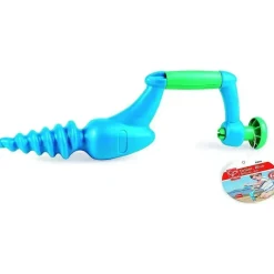 Hape - Brinquedos de perfuração de areia e praia, azuis