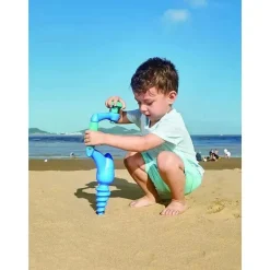 Hape - Brinquedos de perfuração de areia e praia, azuis
