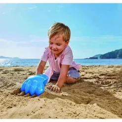 Hape - Brinquedos de praia e areia Brinquedos Power Paw, Azul