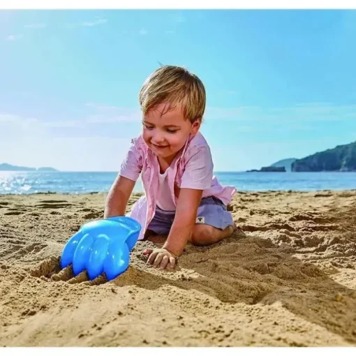 Hape - Brinquedos de praia e areia Brinquedos Power Paw, Azul
