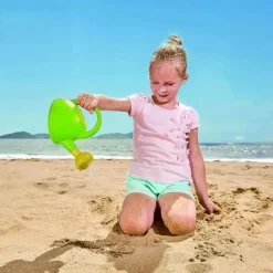 Hape - Brinquedos para regadores de areia e praia, verdes