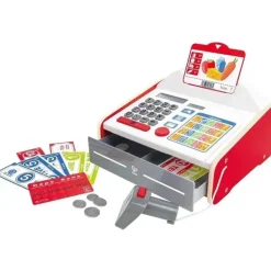 Hape - Caixa registradora Beep 'n' Buy