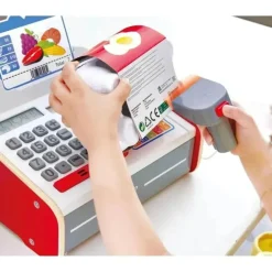Hape - Caixa registradora Beep 'n' Buy