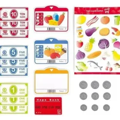 Hape - Caixa registradora Beep 'n' Buy