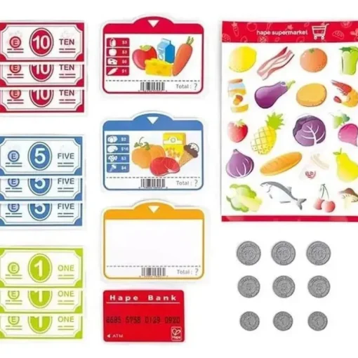 Hape - Caixa registradora Beep 'n' Buy