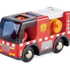 Hape - caminhão de bombeiros com sirene