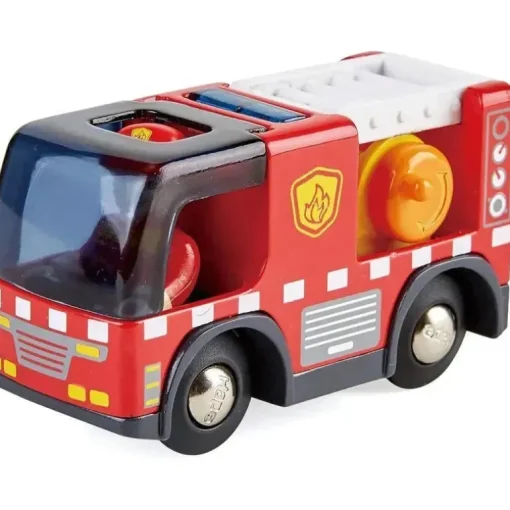 Hape - caminhão de bombeiros com sirene