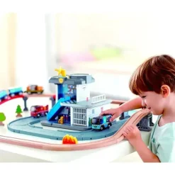 Hape - Carro de Polícia com Sirene
