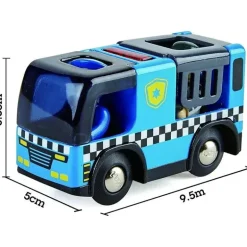 Hape - Carro de Polícia com Sirene
