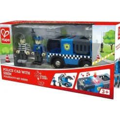 Hape - Carro de Polícia com Sirene