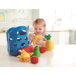 Hape - Cesta de frutas infantil