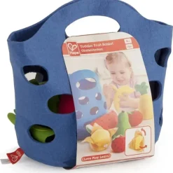Hape - Cesta de frutas infantil