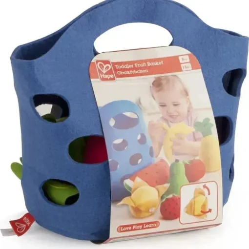 Hape - Cesta de frutas infantil
