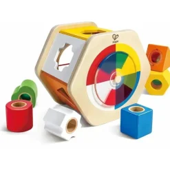 Hape - Classificador de Formas Maravilhas de Madeira