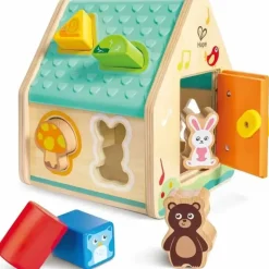 Hape - Classificador de formas de casas de criaturas