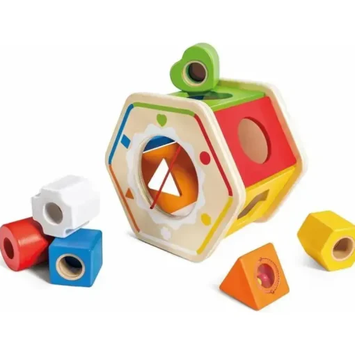 Hape - Classificador de Formas Maravilhas de Madeira