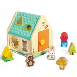 Hape - Classificador de formas de casas de criaturas