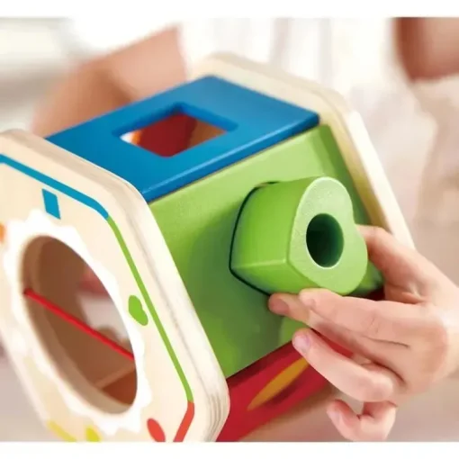 Hape - Classificador de Formas Maravilhas de Madeira