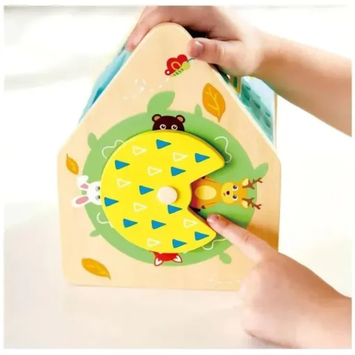 Hape - Classificador de formas de casas de criaturas