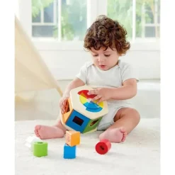 Hape - Classificador de Formas Maravilhas de Madeira