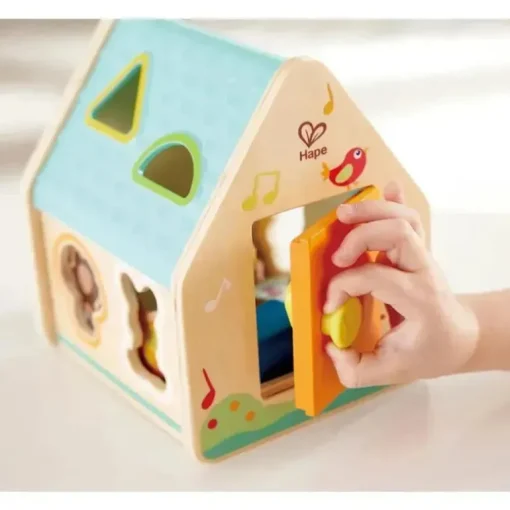Hape - Classificador de formas de casas de criaturas